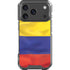 Colombia Flag iPhone 18 Pro Clear Case