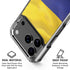 Colombia Flag iPhone 18 Pro Clear Case