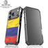 Colombia Flag iPhone 18 Pro Clear Case