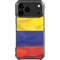 Colombia Flag iPhone 18 Pro Max Clear Case
