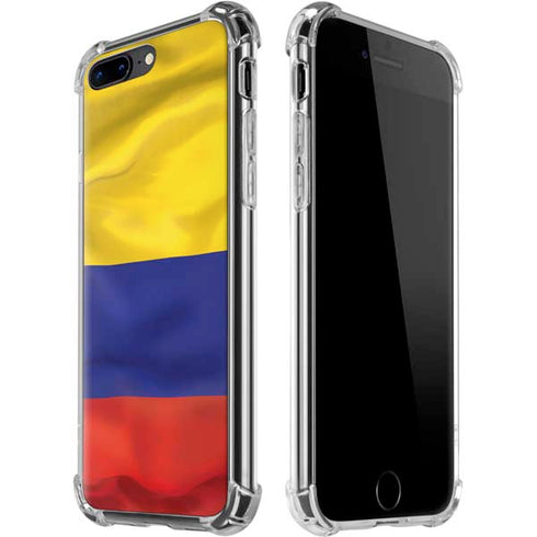 Colombia Flag iPhone Cases