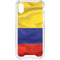 Colombia Flag iPhone XS Clear Case