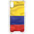 Colombia Flag iPhone XS Clear Case