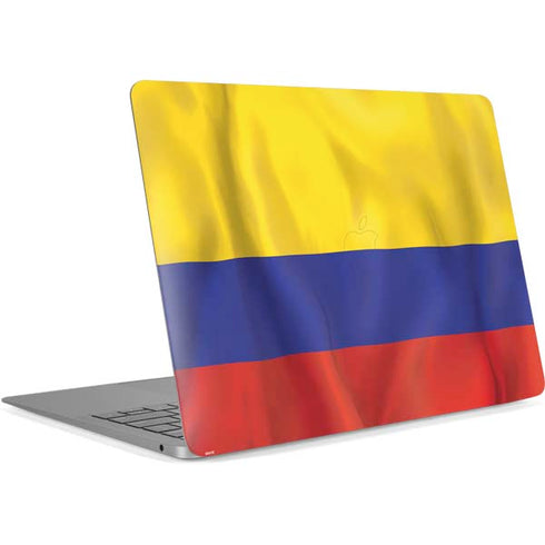 Colombia Flag Apple MacBook Air Skin