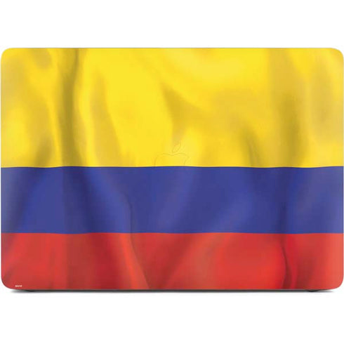 Colombia Flag Apple MacBook Air Skin