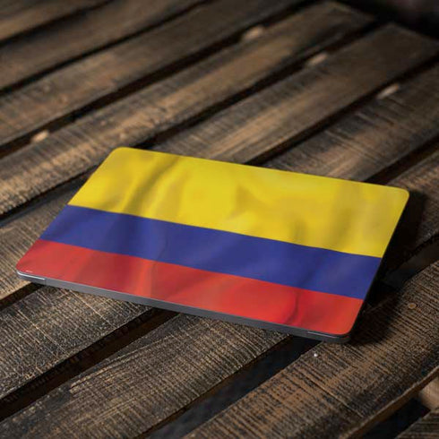 Colombia Flag Apple MacBook Air Skin