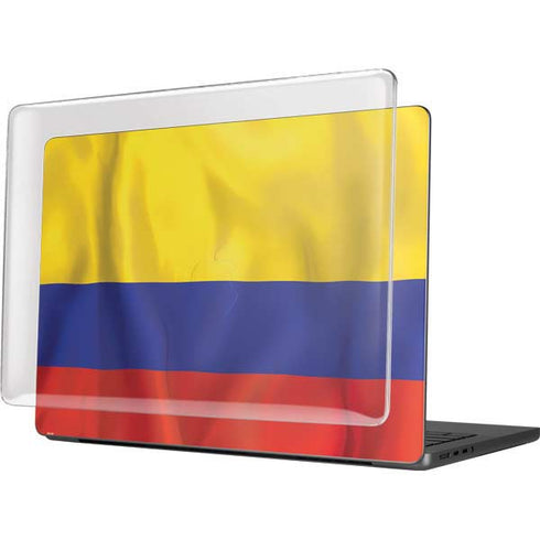 Colombia Flag MacBook Pro 14in (2021-24) Case plus Skin