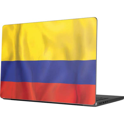 Colombia Flag Apple MacBook Pro 14-inch Skin