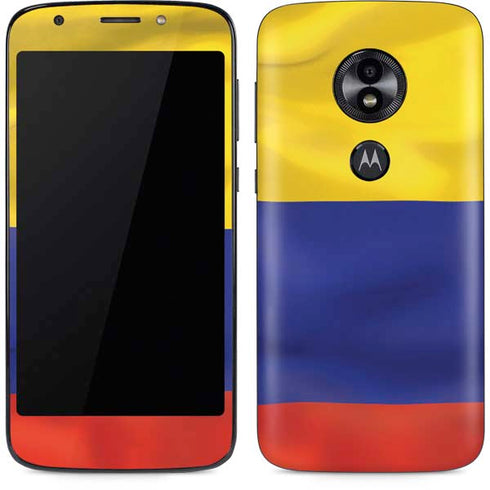 Colombia Flag Moto E5 Play Skin