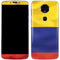 Colombia Flag Moto E5 Plus Skin