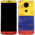 Colombia Flag Moto E5 Plus Skin