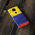 Colombia Flag Moto E5 Plus Skin