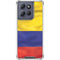 Colombia Flag Moto G 5G (2025) Clear Case