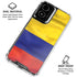 Colombia Flag Moto G Power 5G (2024) Clear Case