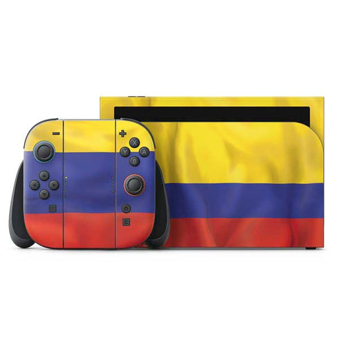 Colombia Flag Nintendo Skins