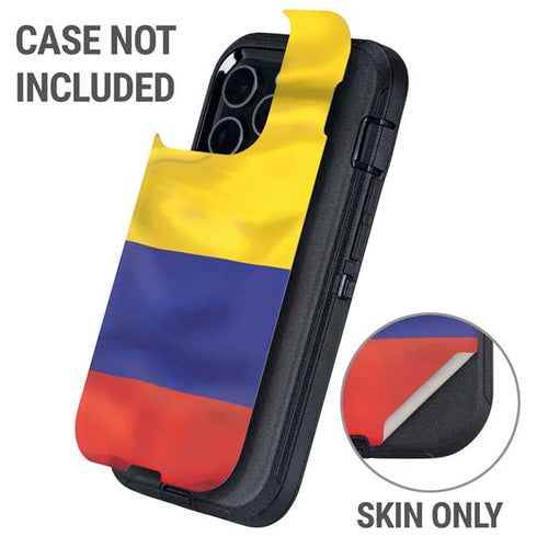 Colombia Flag Otterbox Defender iPhone Skin