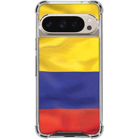 Colombia Flag Pixel 9/9 Pro Clear Case