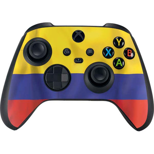 Colombia Flag XBox Series X Digital Edition Bundle Skin