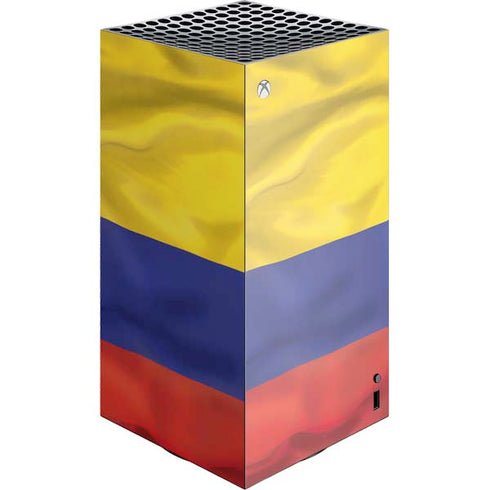 Colombia Flag XBox Series X Digital Edition Console Skin