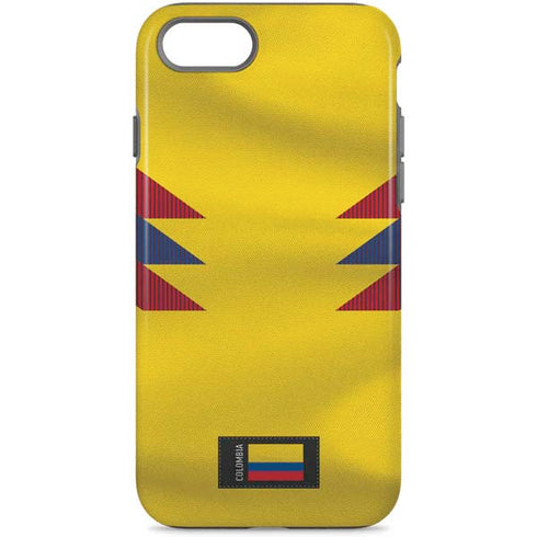 Colombia Soccer Flag iPhone Cases