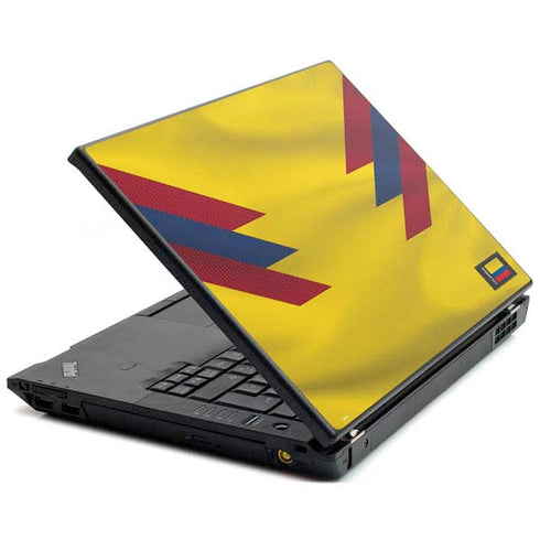 Colombia Soccer Flag Lenovo T420 Skin