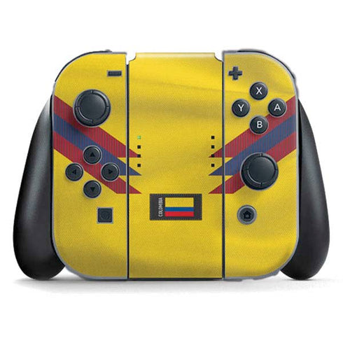 Colombia Soccer Flag Nintendo Switch (2017-2021) Joy-Con Controller Skin