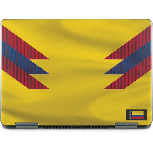 Colombia Soccer Flag Notebook 9 Pro 13in (2017) Skin