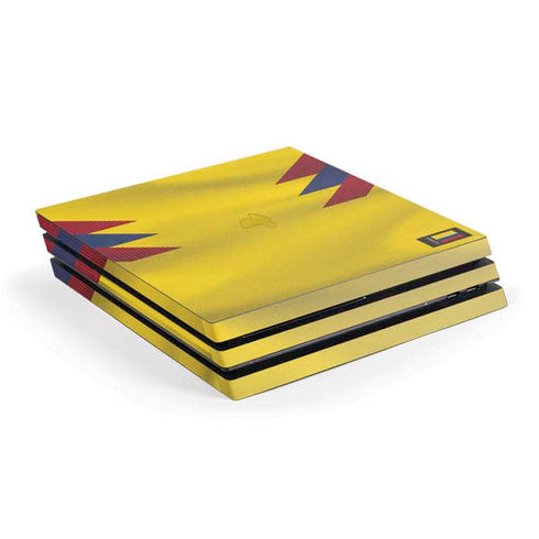 Colombia Soccer Flag PlayStation PS4 Skins