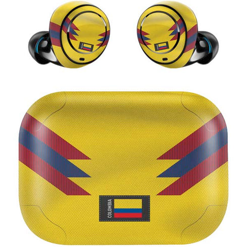 Colombia Soccer Flag Amazon Echo Buds Skin