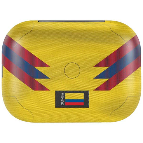 Colombia Soccer Flag Amazon Echo Buds Skin