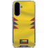 Colombia Soccer Flag Galaxy A36 5G Clear Case