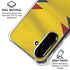 Colombia Soccer Flag Galaxy A36 5G Clear Case