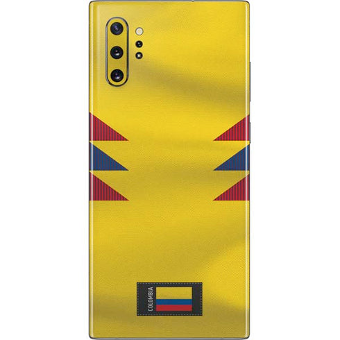 Colombia Soccer Flag Galaxy Note 10 Plus Skin