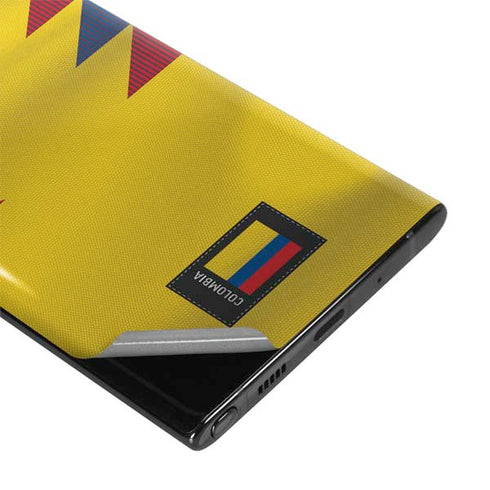 Colombia Soccer Flag Galaxy Note 10 Plus Skin