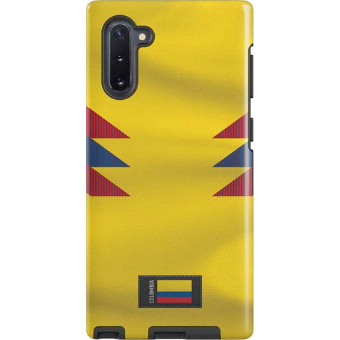 Colombia Soccer Flag Galaxy Cases