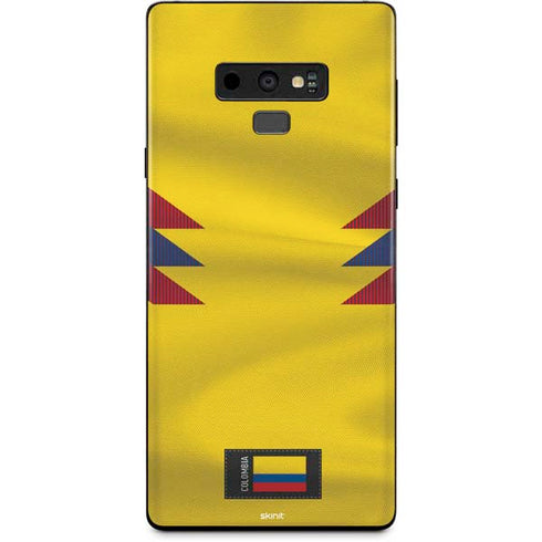 Colombia Soccer Flag Galaxy Note 9 Skin