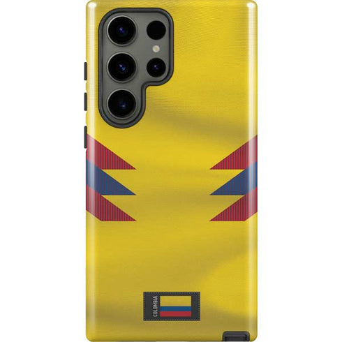 Colombia Soccer Flag Galaxy S23 Ultra Pro Case