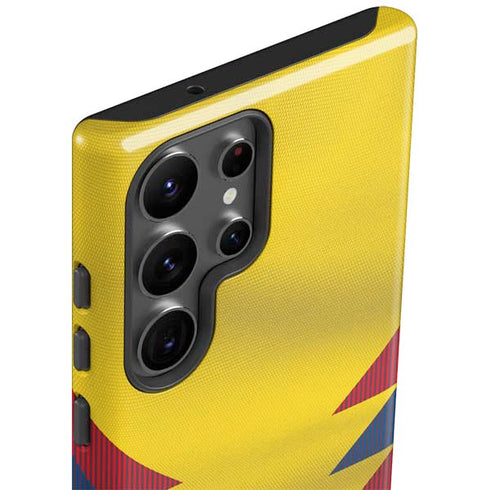 Colombia Soccer Flag Galaxy S23 Ultra Pro Case