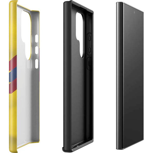 Colombia Soccer Flag Galaxy S23 Ultra Pro Case