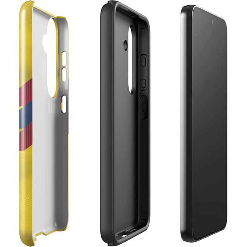 Colombia Soccer Flag Galaxy S25 Plus Impact Case