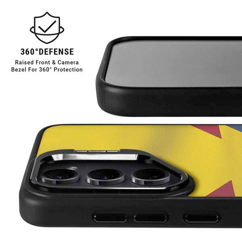 Colombia Soccer Flag Galaxy S25 Ultra Kickstand Case