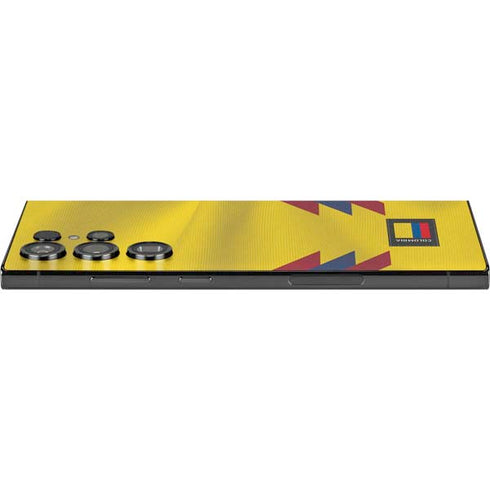 Colombia Soccer Flag Galaxy S25 Ultra Skin