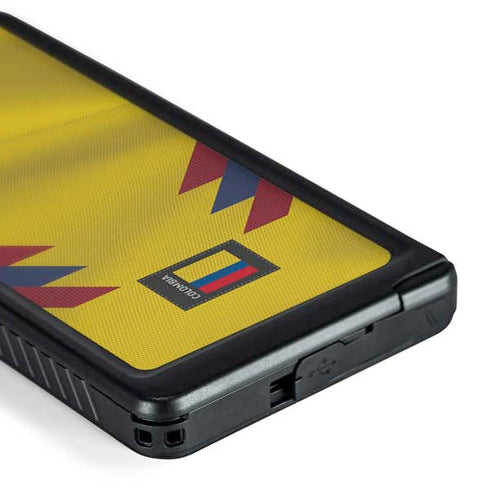 Colombia Soccer Flag Galaxy S24 Ultra Waterproof Case
