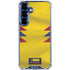 Colombia Soccer Flag Galaxy S25 Clear Case