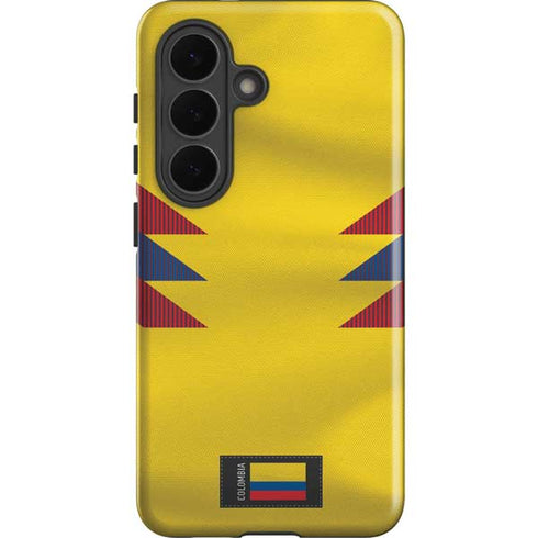 Colombia Soccer Flag Galaxy S26 Impact Case