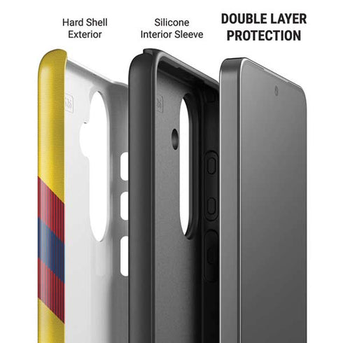 Colombia Soccer Flag Galaxy S26 Impact Case