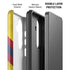 Colombia Soccer Flag Galaxy S26 Plus Impact Case