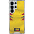 Colombia Soccer Flag Galaxy S26 Ultra Clear Case