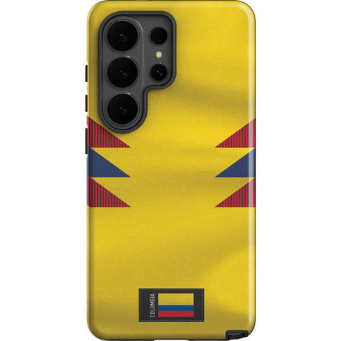 Colombia Soccer Flag Galaxy S26 Ultra Impact Case