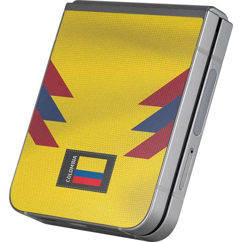 Colombia Soccer Flag Galaxy Z Flip6 Skin